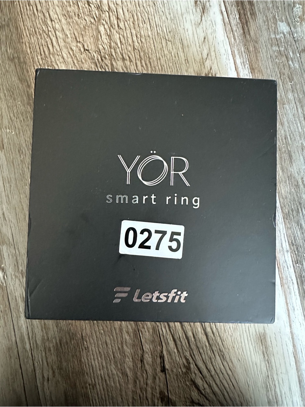 YÖR Smart Ring - Silver